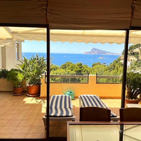 Altea Calpe Apartamento Vacacional Ngoại thất bức ảnh