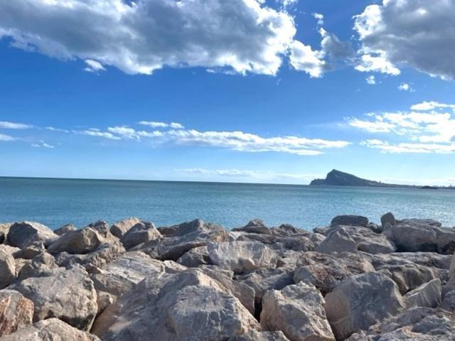 Altea Calpe Apartamento Vacacional Ngoại thất bức ảnh