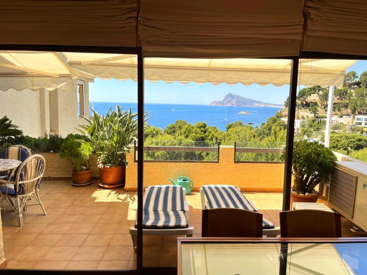 Altea Calpe Apartamento Vacacional Ngoại thất bức ảnh