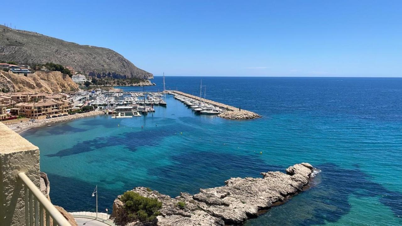 Altea Calpe Apartamento Vacacional Ngoại thất bức ảnh