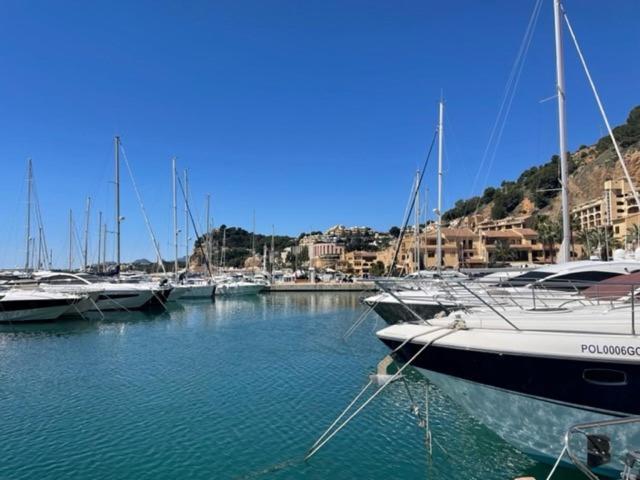 Altea Calpe Apartamento Vacacional Ngoại thất bức ảnh