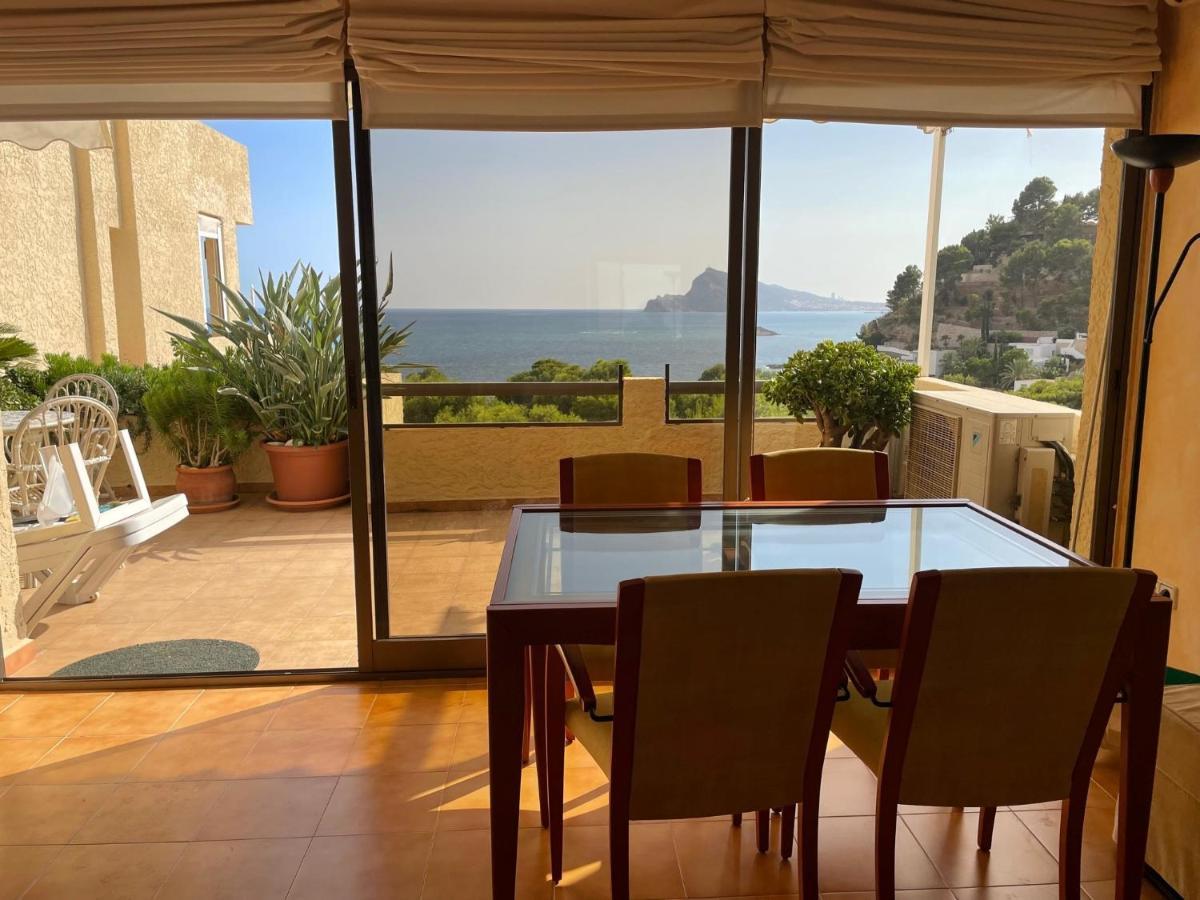 Altea Calpe Apartamento Vacacional Ngoại thất bức ảnh