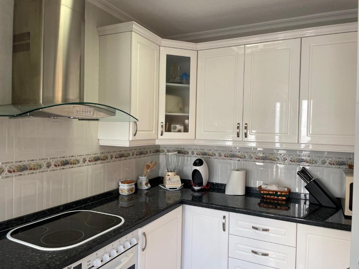 Altea Calpe Apartamento Vacacional Ngoại thất bức ảnh