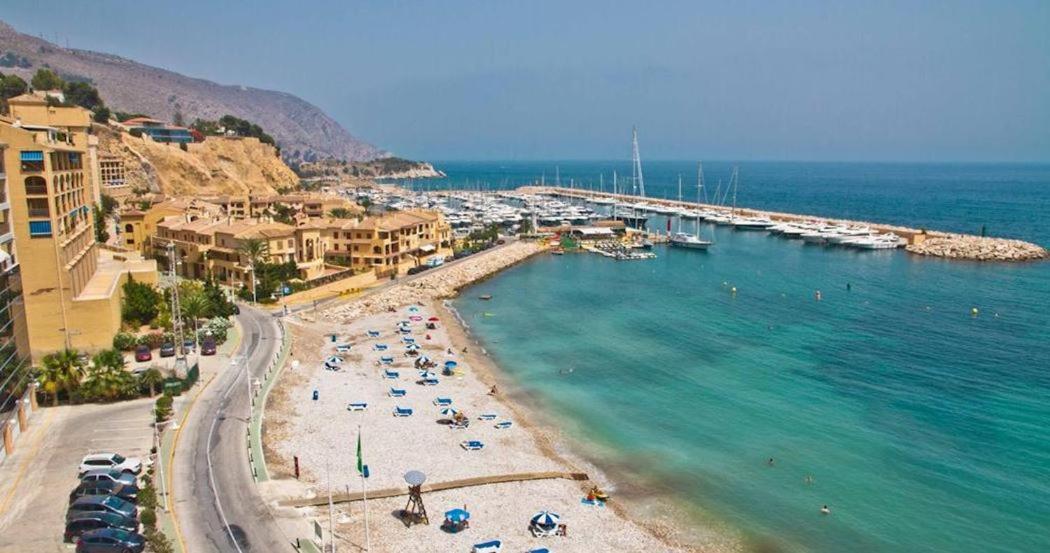 Altea Calpe Apartamento Vacacional Ngoại thất bức ảnh
